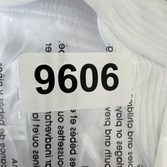 Andie Women's XS Banded Cheeky Rib Swim Bottom Bikini White NWT - Picture 6 of 16